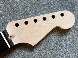 UNFINISHED FENDER STRATOCASTER GUITAR NECK AMERICAN