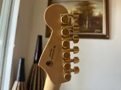 CUSTOM BUILT GUITAR.