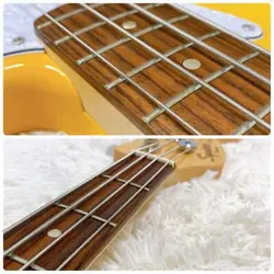 BEAUTIFUL SQUIER BY FENDER AFFINITY JAZZ BASS FROM JAPAN