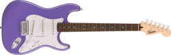 FENDER SQUIER SONIC STRATOCASTER, LAUREL FINGERBOARD, WHITE GUARD, ULTRAVIOLET