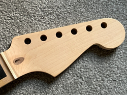 UNFINISHED FENDER AMERICAN STRATOCASTER GUITAR NECK BLOCK INLAYS