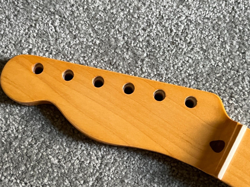 LEFTY FENDER VINTAGE REISSUE TELECASTER GUITAR NECK AMERICAN LEFT HAND MAPLE