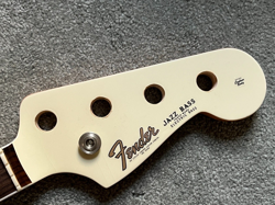 FENDER AMERICAN VINTAGE II 66 JAZZ BASS NECK WHITE