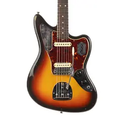 VINTAGE FENDER JAGUAR SUNBURST 1965
