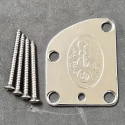 2004 FENDER 50TH ANNIVERSARY USA DELUXE NECK PLATE FOR CONTOURED HEEL GUITAR