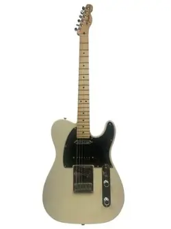 FENDER DELUXE NASHVILLE TELECASTER WHITE BLONDE NOISELESS PICKUPS (HE3033711)