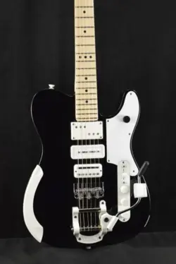 TRIPLECASTER BLACK MAPLE