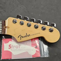 2004 FENDER AMERICAN DELUXE STRAT MAPLE NECK - USA STRATOCASTER ELECTRIC GUITAR