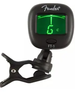 GENUINE FENDER FT-1 PRO CLIP ON TUNER - 023-9978-000