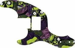 WD CUSTOM PICKGUARD FOR LEFT HAND FENDER TELECASTER BASS WITH HUMBUCKER #GHA0...