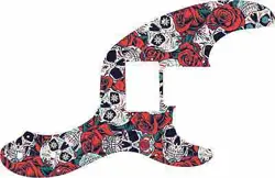 WD CUSTOM PICKGUARD FOR FENDER TELECASTER BASS WITH HUMBUCKER #GS01 DIA DE MU...