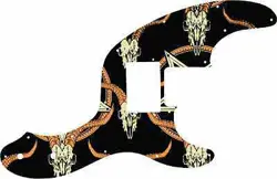 WD CUSTOM PICKGUARD FOR FENDER TELECASTER BASS WITH HUMBUCKER #GOC01 OCCULT G...