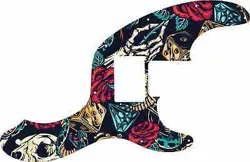 WD CUSTOM PICKGUARD FOR FENDER TELECASTER BASS WITH HUMBUCKER #GT03 VINTAGE F...