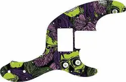 WD CUSTOM PICKGUARD FOR FENDER TELECASTER BASS WITH HUMBUCKER #GHA02 ZOMBEARD...