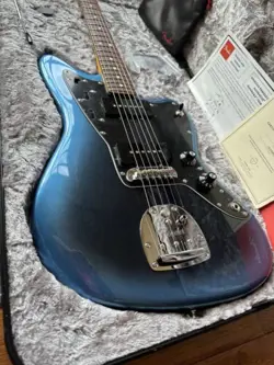 2022 FENDER AMERICAN PROFESSIONAL II JAZZMASTER ROSEWOOD FRETBOARD - DARK NIGHT