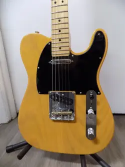 TELECASTER 2001 BUTTERSCOTCH