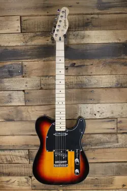 SQUIER BY FENDER AFFINITY TELECASTER TELE ELECTRIC GUITAR - 3 TONE BURST #M402