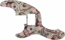WD CUSTOM PICKGUARD FOR LEFT HAND FENDER TELECASTER BASS WITH HUMBUCKER #G16 ...
