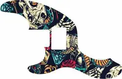 WD CUSTOM PICKGUARD FOR LEFT HAND FENDER TELECASTER BASS WITH HUMBUCKER #GT03...