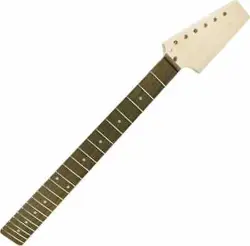 WD PRE-DRILLED PADDLE HEADSTOCK 22 FRET NECK FOR FENDER TELECASTER 22 FRET NE...