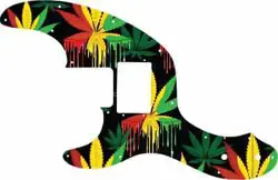 WD CUSTOM PICKGUARD FOR LEFT HAND FENDER TELECASTER BASS WITH HUMBUCKER #GC01...