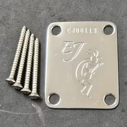 2008 FENDER ERIC JOHNSON STRATOCASTER SERIAL NUMBER NECK PLATE STRAT USA GUITAR