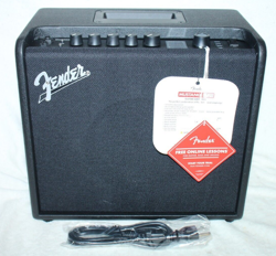 FENDER MUSTANG LT25 25W 1X8 COMBO AMP - NEW