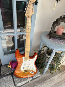 BEAUTIFUL FLAME WOOD