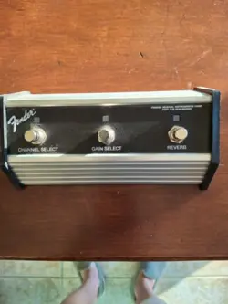 FENDER 3 BUTTON FOOTSWITCH