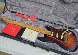 FENDER AMERICAN PROFESSIONAL II STRATOCASTER SUNBURST MAPLE NECK USA PRO STRAT