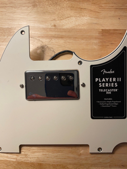FENDER PLAYER II HUMBUCKER