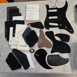 PICKGUARDS BACKPLATES