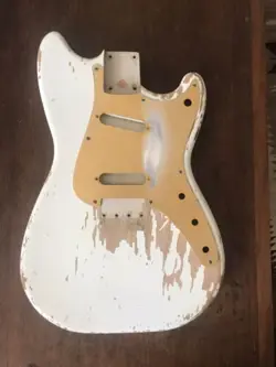 1959 FENDER DUO SONIC BODY & PICKGUARD