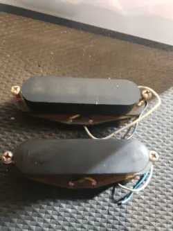 FENDER GREY BOTTOM VINTAGE PICKUPS