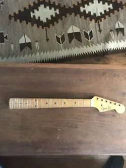 ORIGINAL 1959 FENDER DUO SONIC NECK