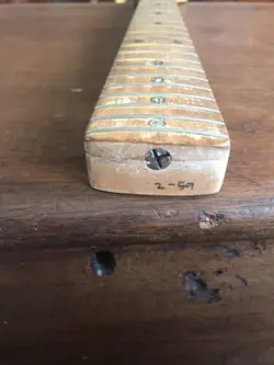 ORIGINAL 1959 FENDER