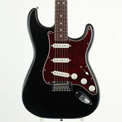FENDER / MADE IN JAPAN HYBRID II STRATOCASTER BLACK ELECTRIC GUITAR