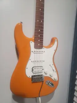 FENDER PLAYERS STRAT CAPRI ORANGE HSS