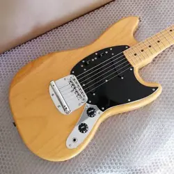 FENDER JAPAN MG77 MUSTANG ASH