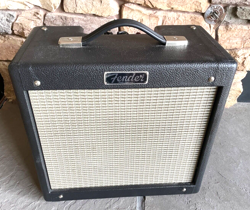 FENDER PRO JUNIOR IV LTD TUBE COMBO AMPLIFIER CELESTION SPEAKER LIMITED EDITION