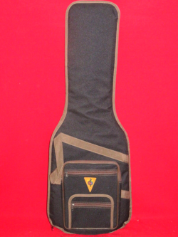 MUSICIANS FRIEND BLACK GUITAR GIG BAG CASE