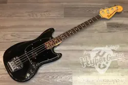 FENDER '75 MUSTANG BASS ELECTRIC BASS GUITAR