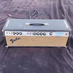 FENDER BASSMAN 100 EARLY 70'S SILVERFACE 100W ALL-TUBE GUITAR AMPLIFIER HEAD