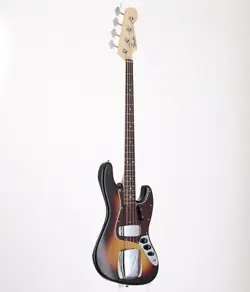 FENDER MADE IN JAPAN HERITAGE 60S JAZZ BASS ROSEWOOD FINGERBOARD 3-COLOR