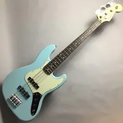 FENDER MADE IN JAPAN JUNIOR COLLECTION JAZZ BASS SATIN DAPHNE BLUE ELECTRIC