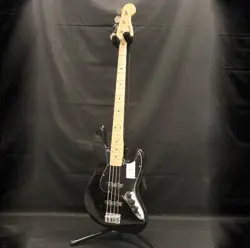 FENDER MADE IN JAPAN HYBRID II JAZZ BASS MAPLE FINGERBOARD BLACK