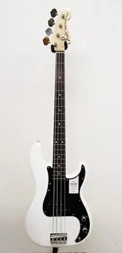 FENDER MADE IN JAPAN TRADITIONAL II 70S PRECISON BASS / ARCTIC WHITE B