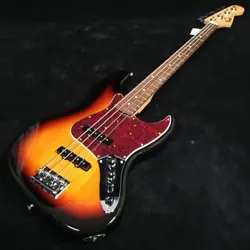 FENDER MADE IN JAPAN LIMITED ACTIVE JAZZ BASS ROSEWOOD FINGERBOARD 3-COLOR