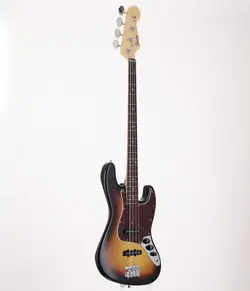 FENDER MADE IN JAPAN TRADITIONAL II 60S JAZZ BASS 3-COLOR SUNBURST 2023