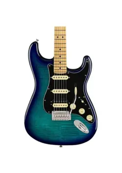 FENDER PLAYER STRATOCASTER HSS PLUS TOP MAPLE FINGERBOARD BLUE BURST GUITAR